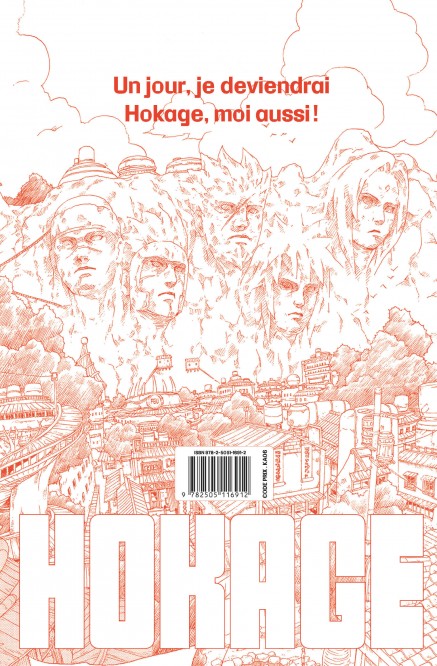 Naruto - édition Hokage – Tome 25 - 4eme