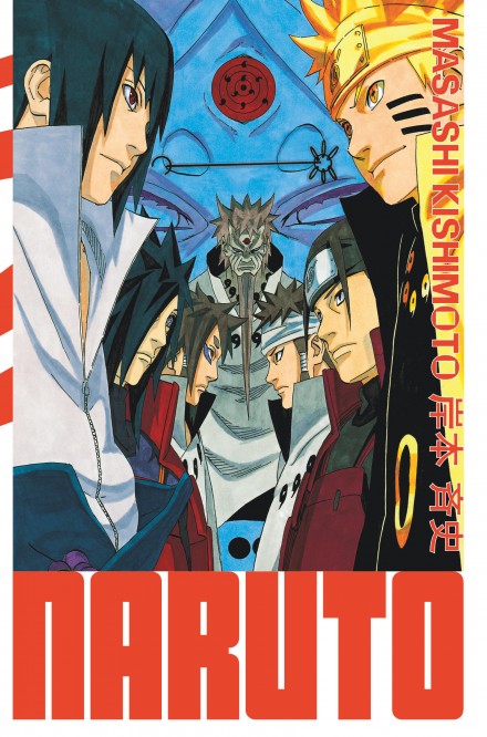 Naruto - édition Hokage – Tome 35 - couv