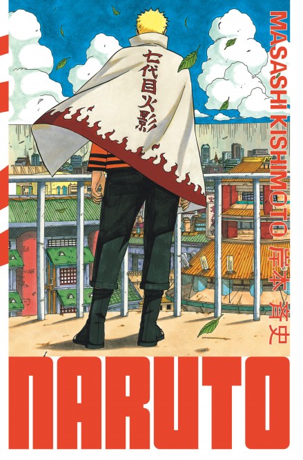 Naruto - édition Hokage – Tome 36 - couv
