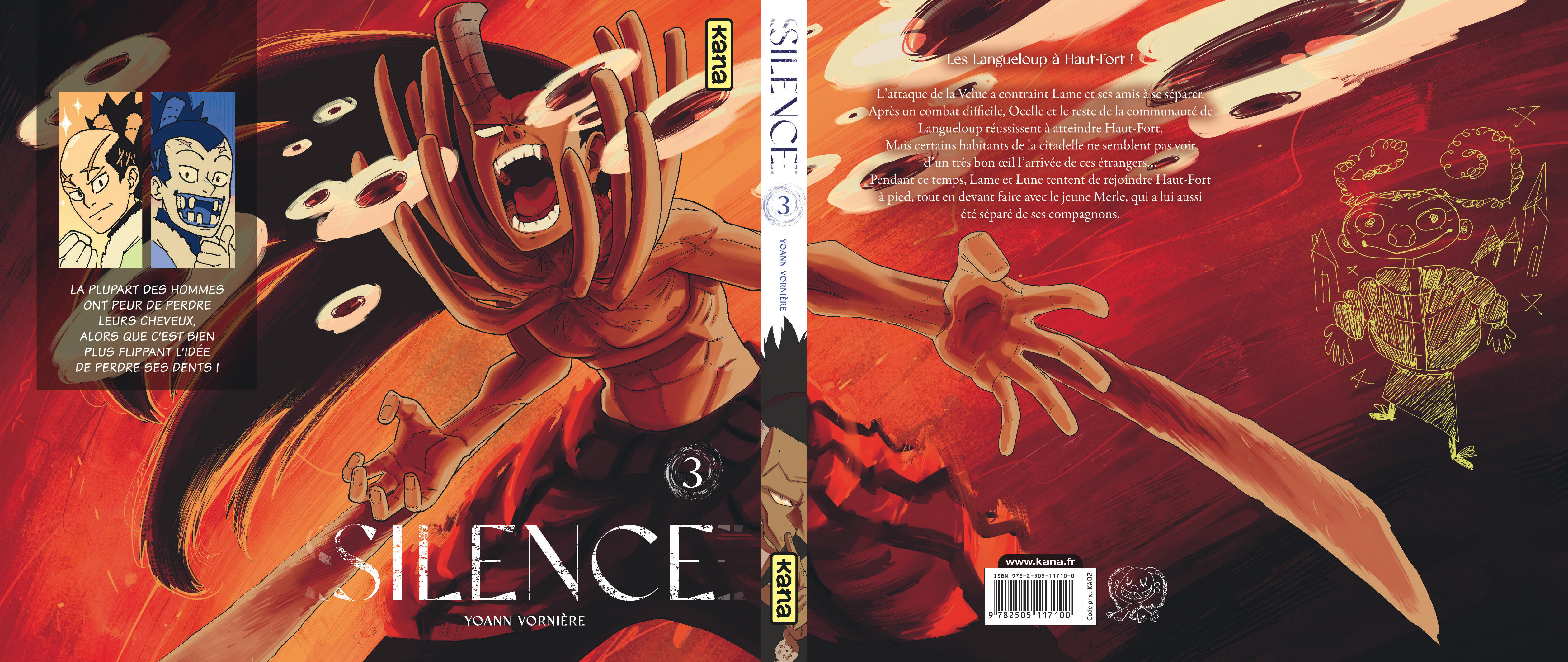 Silence - tome 3 - 4eme