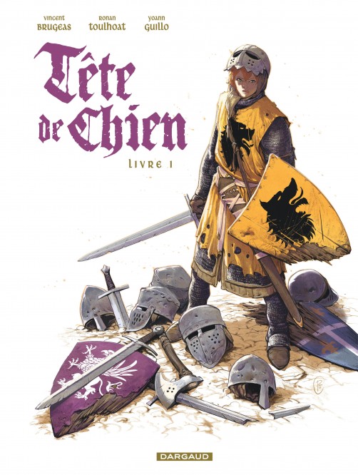 Tête de Chien – Tome 1 – Livre I - couv