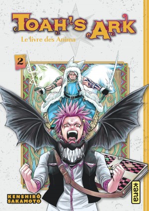 Toah's Ark - Le livre des AnimaTome 2