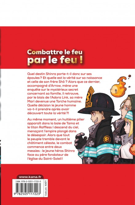 Fire Force – Tome 27 - 4eme