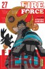 Fire Force – Tome 27 - couv