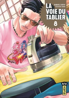 La voie du tablier – Tome 8