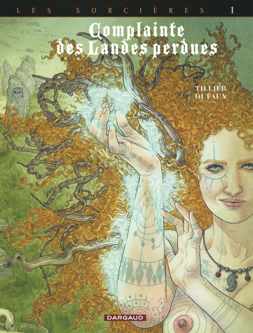 Complainte des landes perdues - Cycle 3 – Tome 1 – Tête noire – Edition spéciale - couv