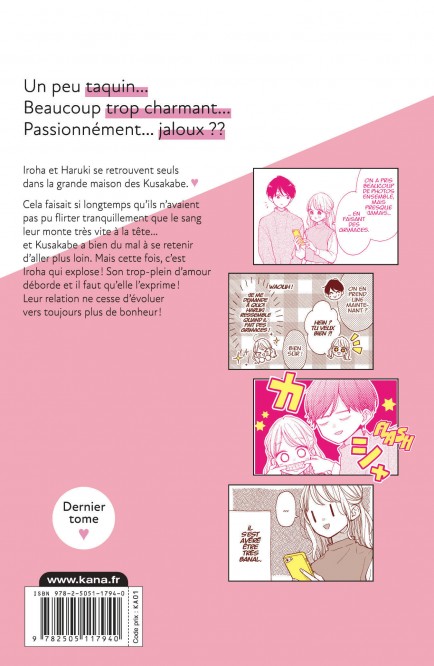 Un petit ami trop parfait ? – Tome 13 - 4eme