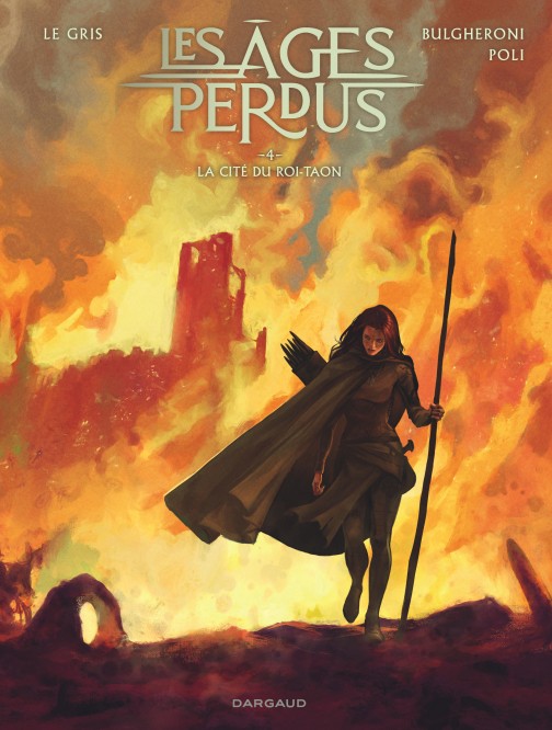 Les Âges perdus – Tome 4 – La Cité du Roi-Taon - couv