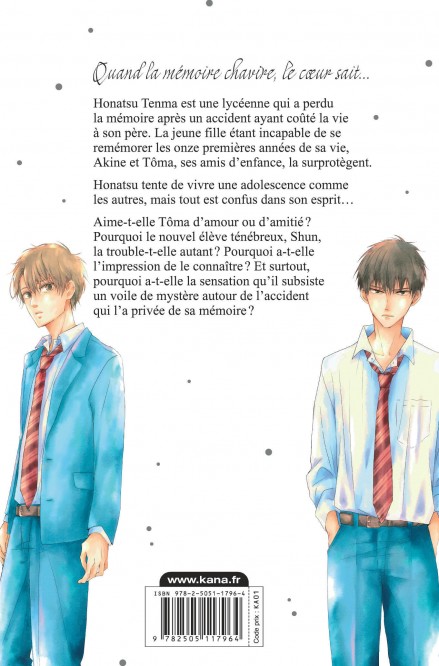 Qui suis-je pour t'aimer ? – Tome 1 - 4eme