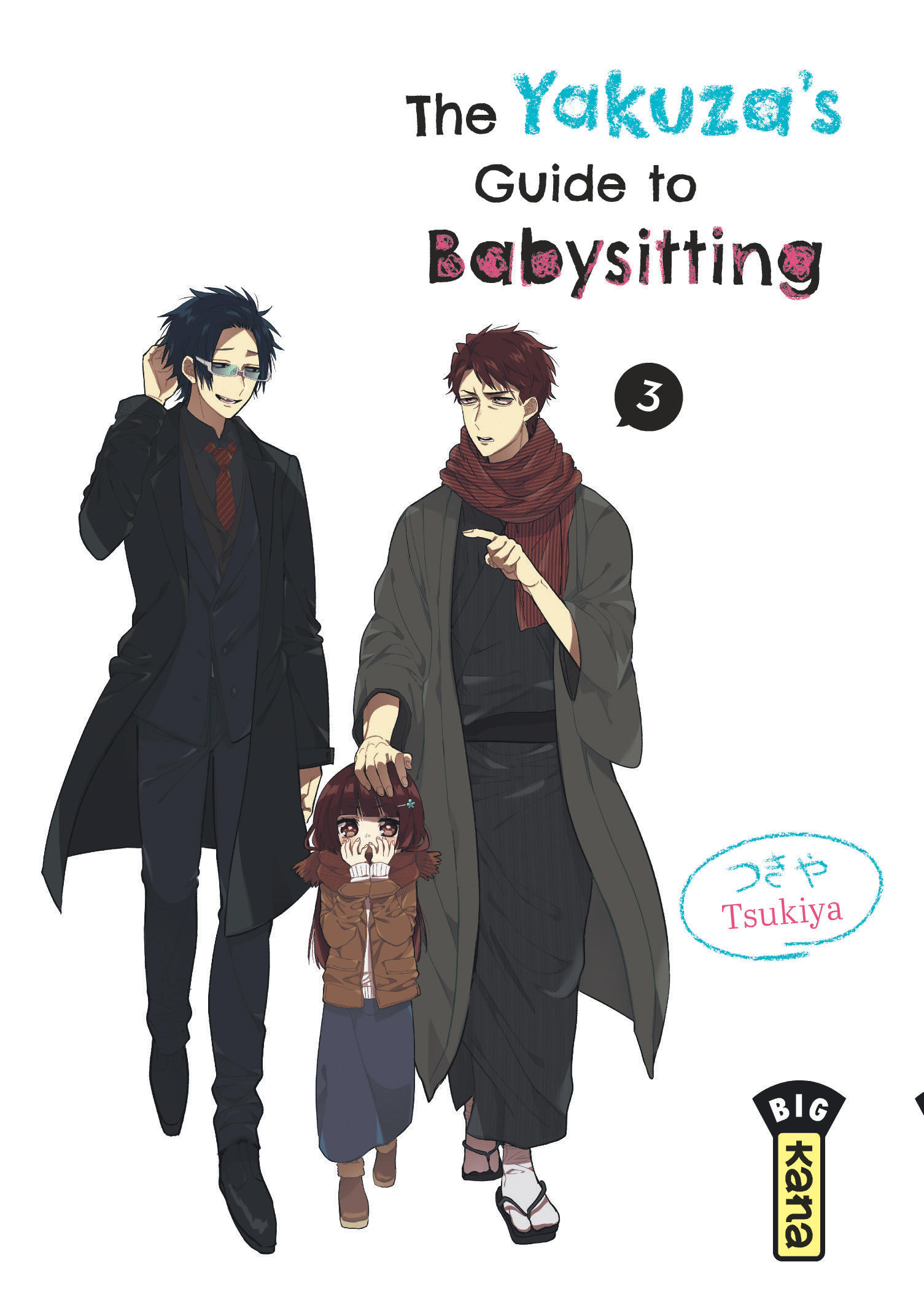 The Yakuza's guide to babysitting – Tome 3 - couv