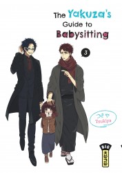 The Yakuza's guide to babysitting – Tome 3
