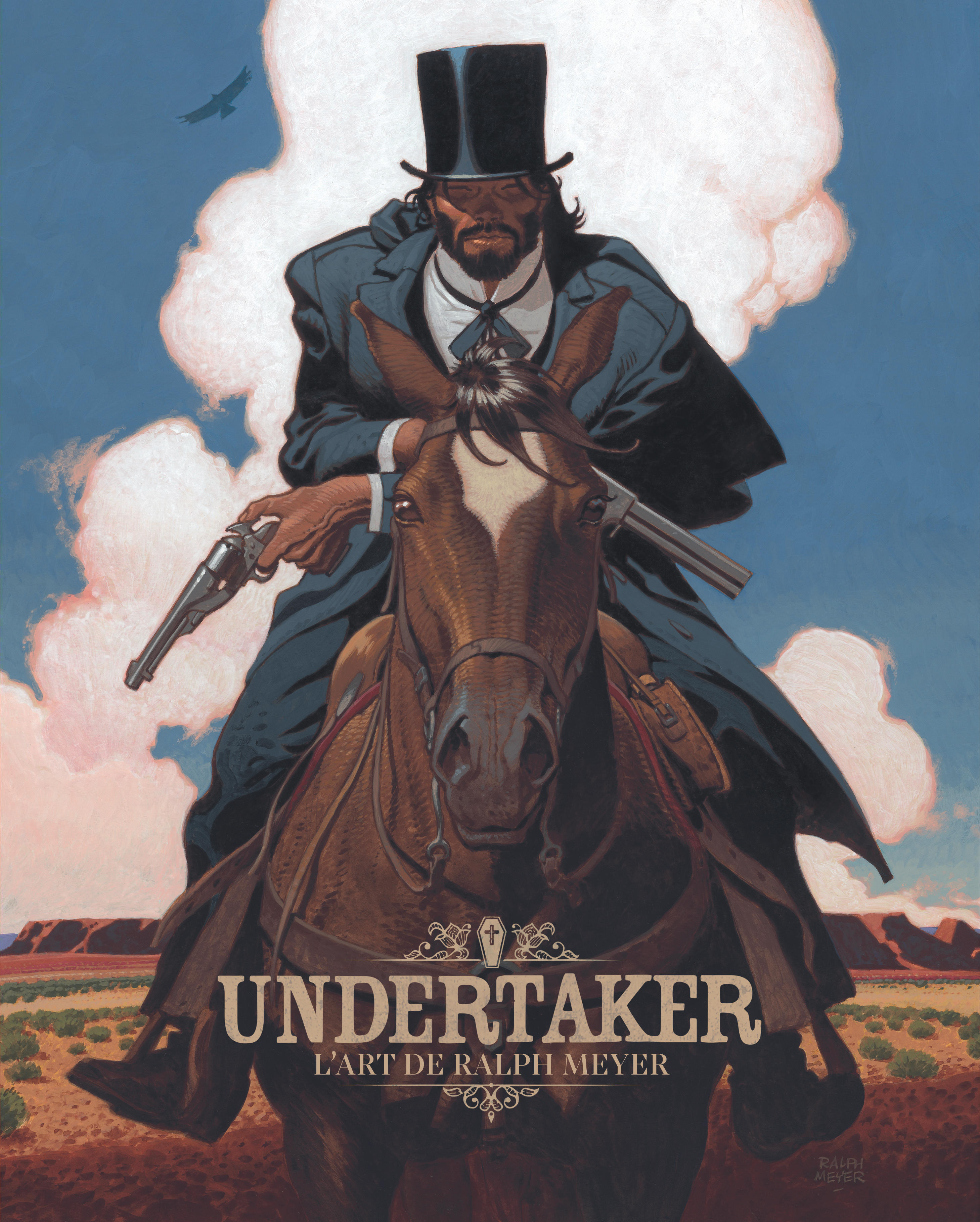 Undertaker. Tome 8 - Édition spéciale, Crayonnée main image 1