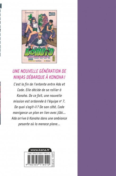 Boruto - Naruto next generations – Tome 19 - 4eme