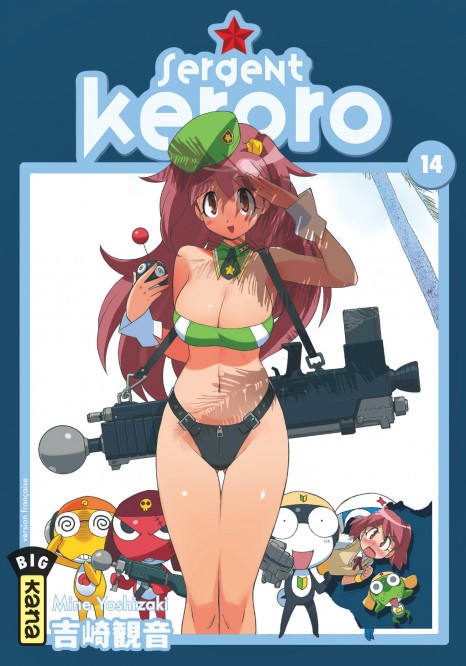 Sergent Keroro – Tome 14 - couv