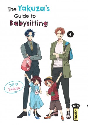 The Yakuza's guide to babysittingTome 4