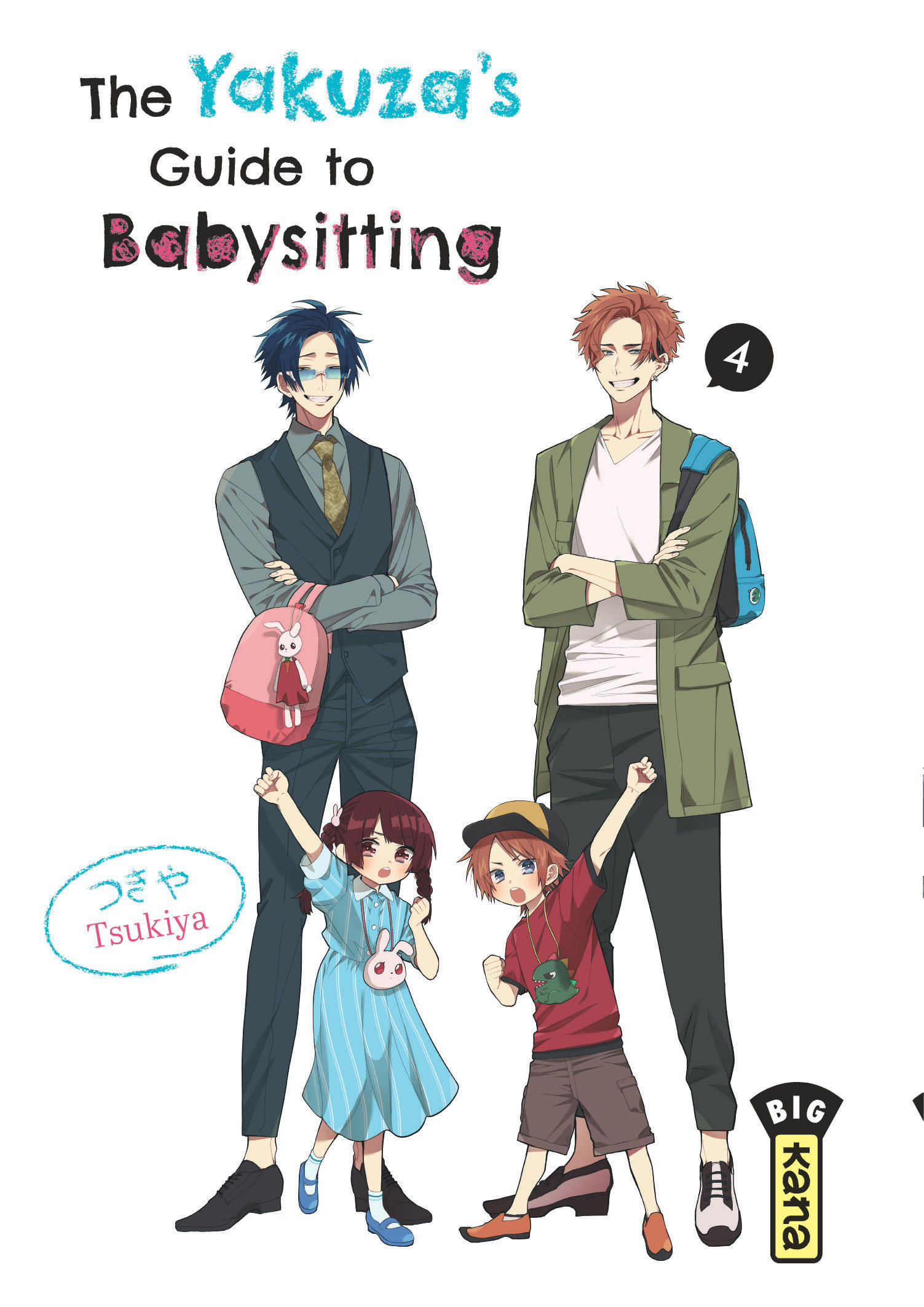 The Yakuza's guide to babysitting – Tome 4 - couv