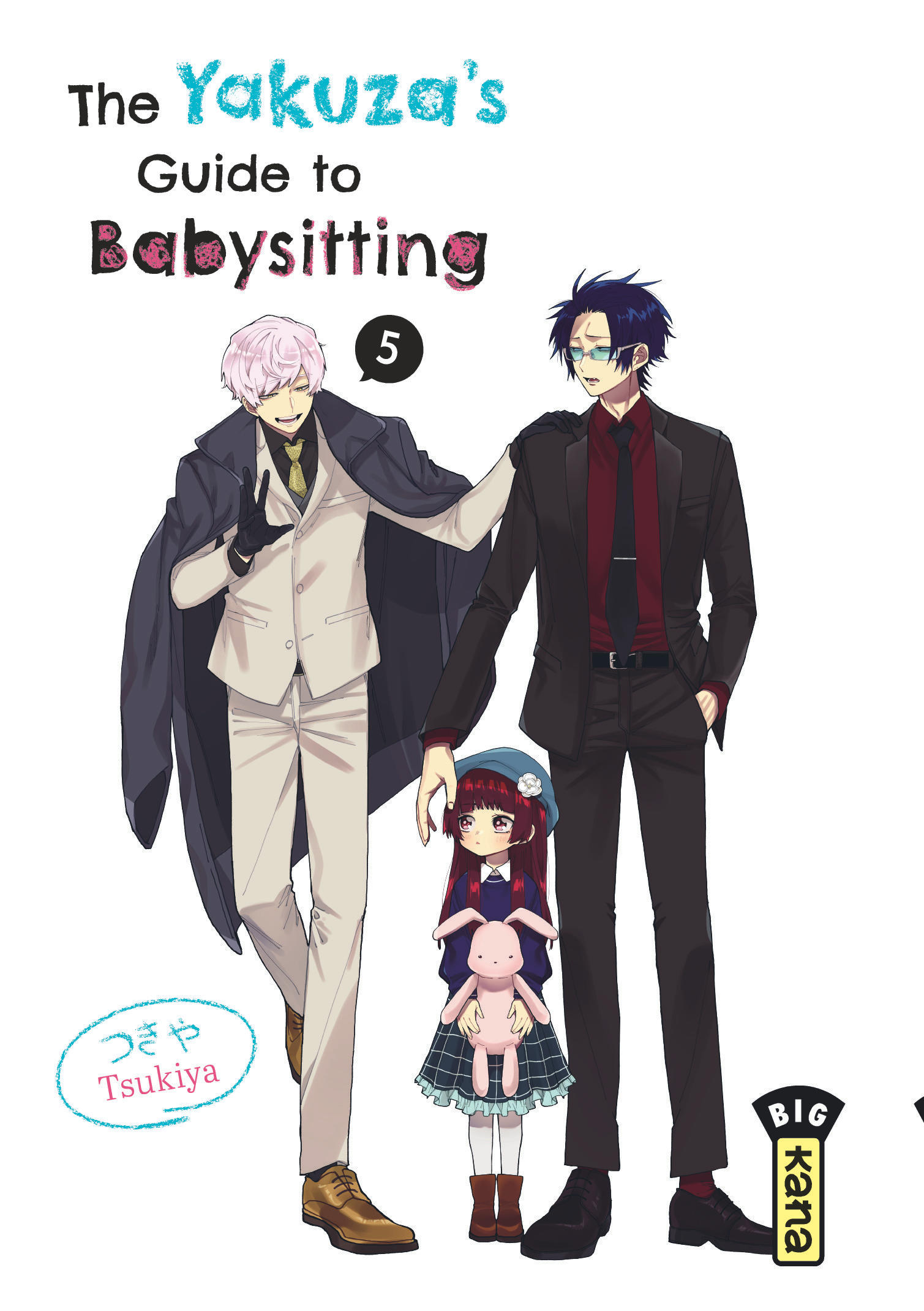 The Yakuza's guide to babysitting – Tome 5 - couv