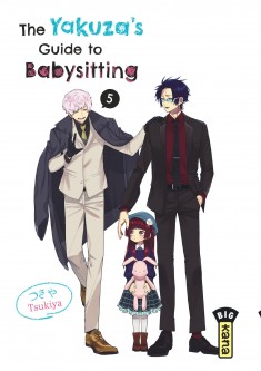 The Yakuza's guide to babysitting – Tome 5