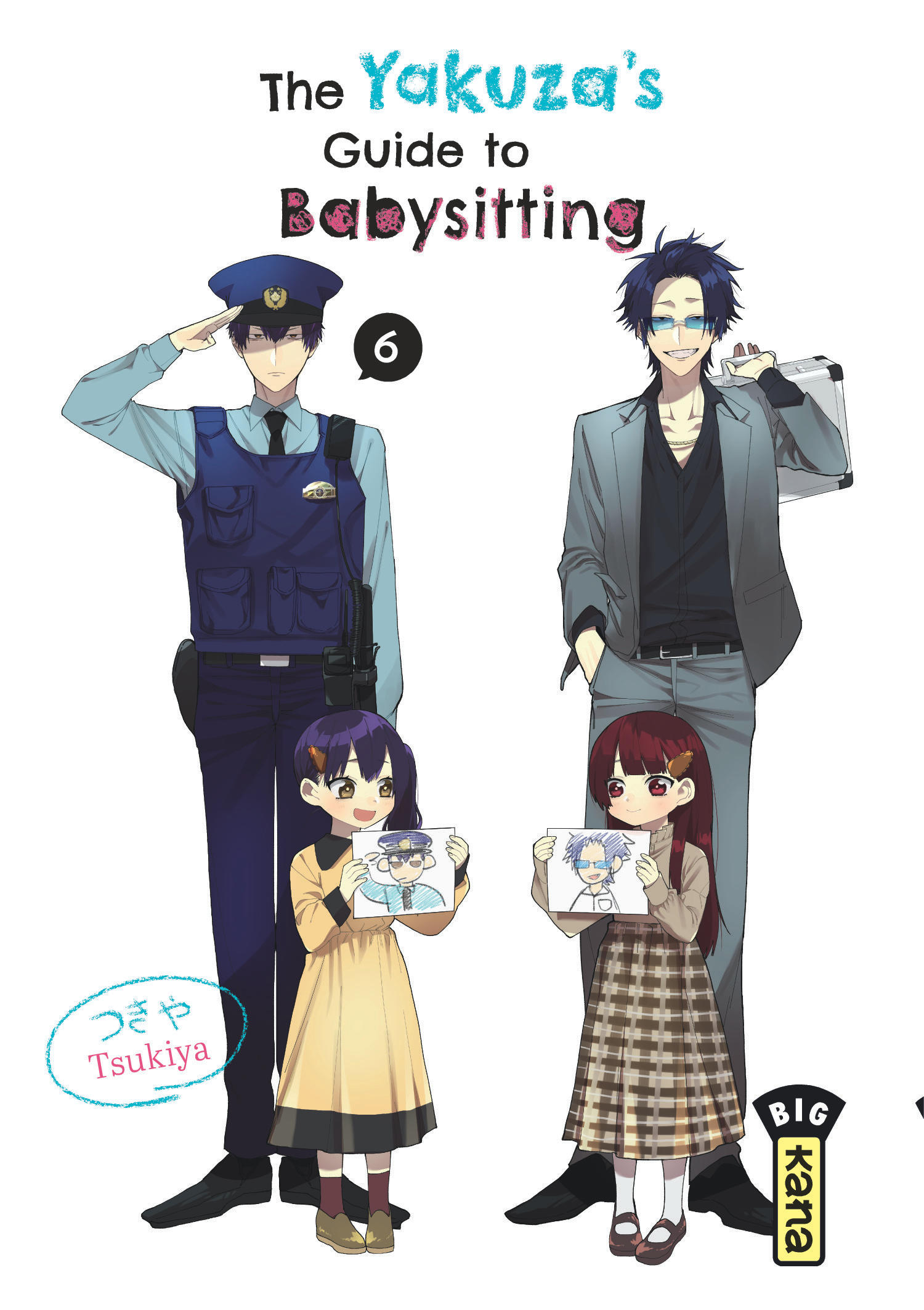 The Yakuza's guide to babysitting – Tome 6 - couv