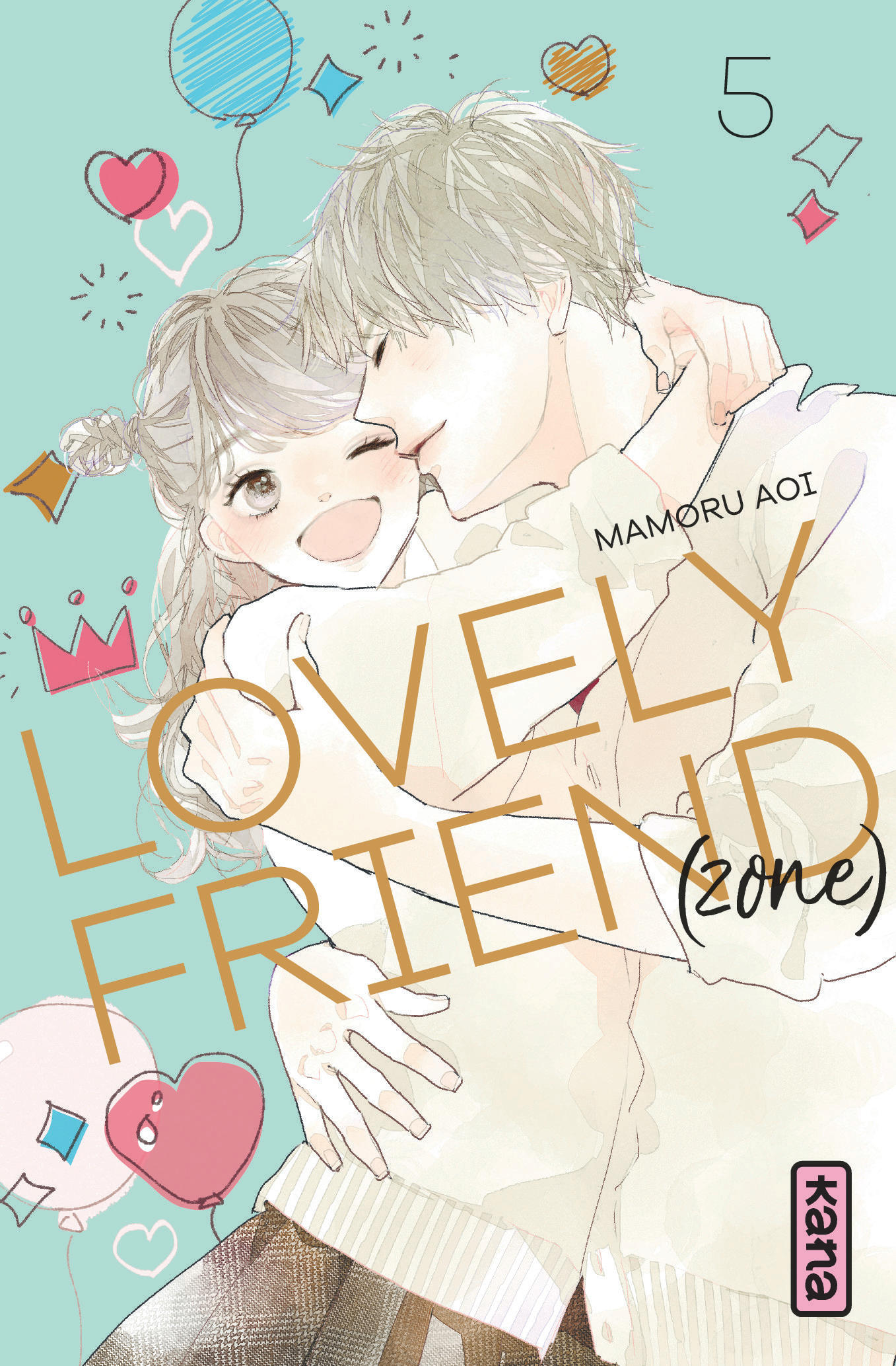 Lovely Friend(zone) – Tome 5 - couv