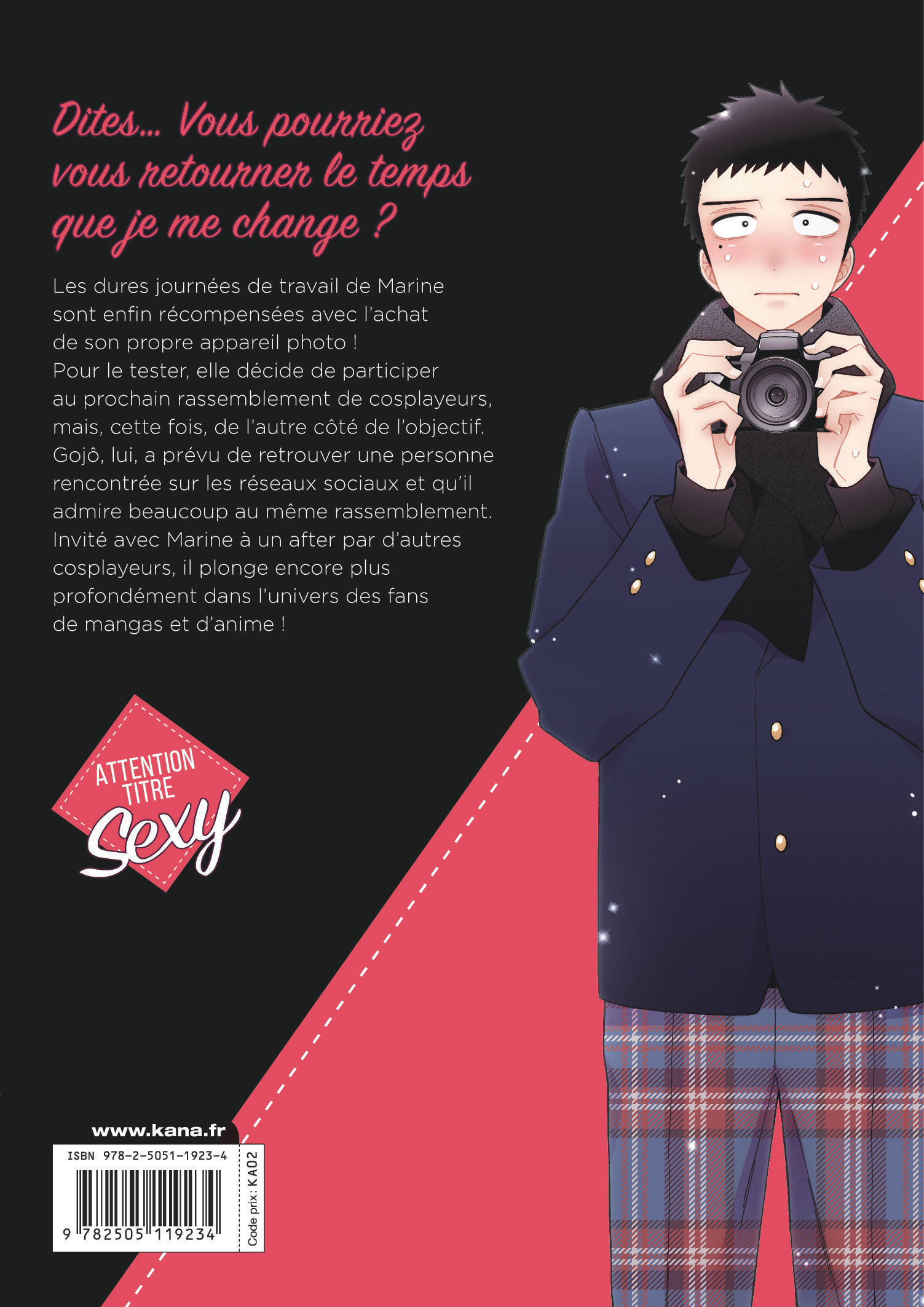 Sexy Cosplay Doll – Tome 9 - 4eme