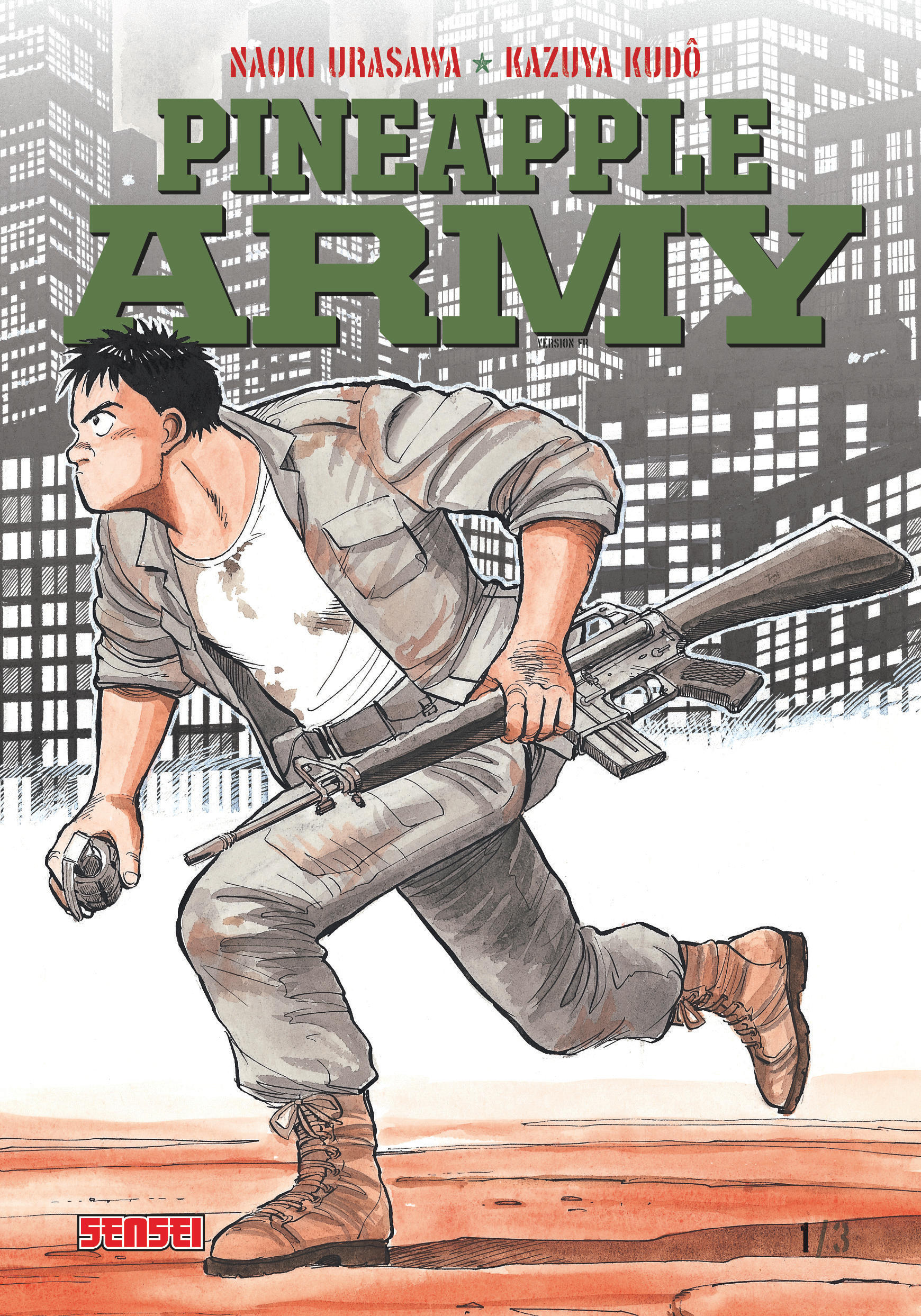 Pineapple Army – Tome 1 - couv