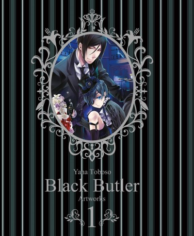 Black Butler (Artbooks) – Tome 1
