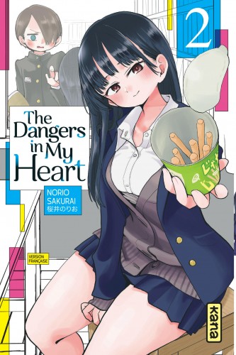 The Dangers in my heart – Tome 2 - couv