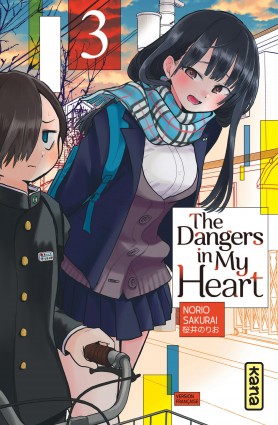 The Dangers in my heartTome 3