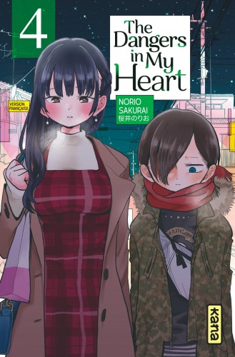 The Dangers in my heart – Tome 4 - couv