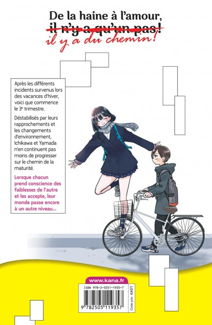 The Dangers in my heart – Tome 5 - 4eme