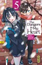 The Dangers in my heart – Tome 5 - couv