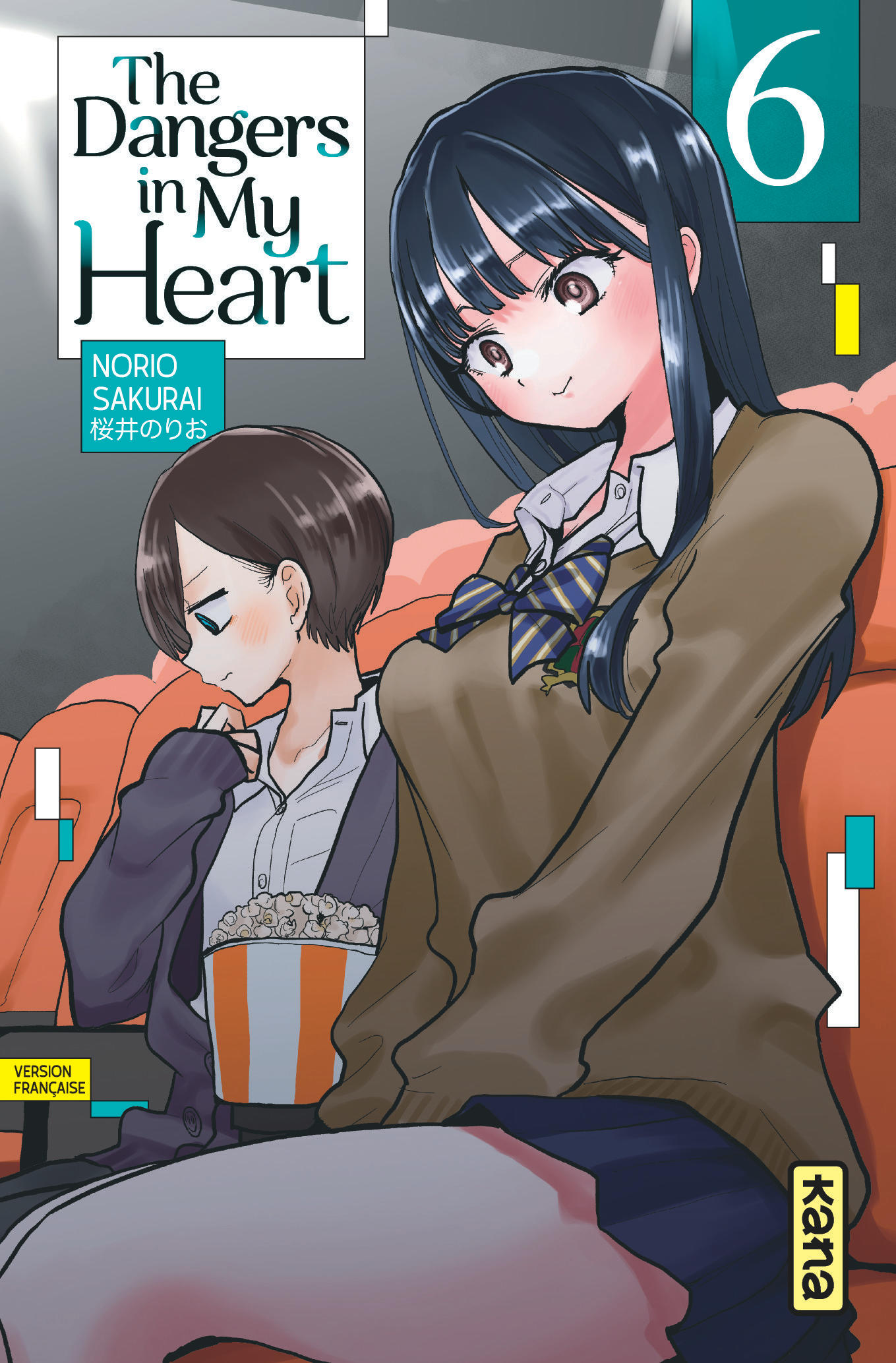 The Dangers in my heart – Tome 6 - couv
