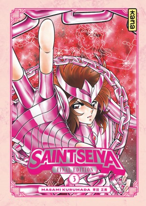 Saint Seiya Final EditionTome 3