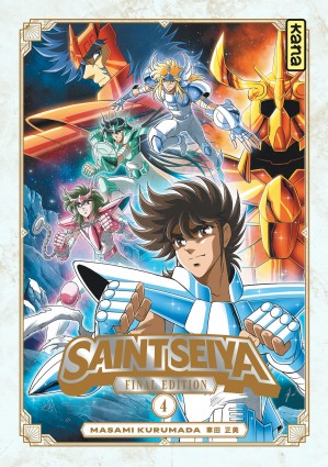 Saint Seiya Final EditionTome 4