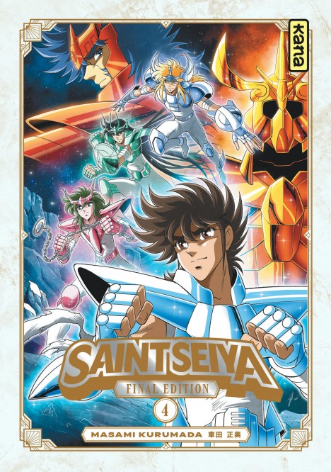 Saint Seiya Final Edition – Tome 4 - couv