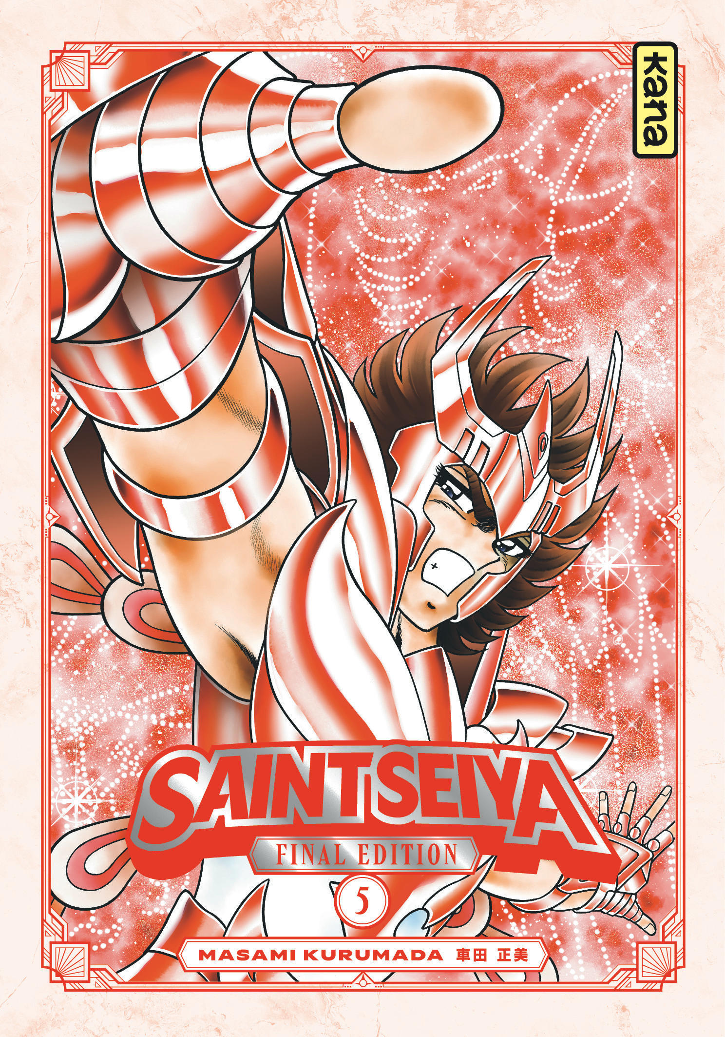 Saint Seiya Final Edition - T5 - couv