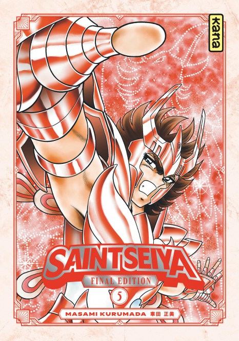 Saint Seiya Final Edition – Tome 5 - couv