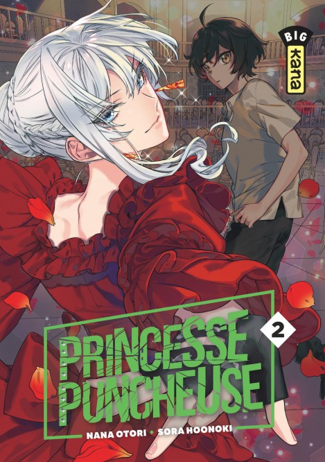 Princesse Puncheuse – Tome 2 - couv