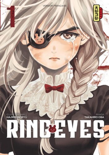 Ring Eyes – Tome 1 - couv