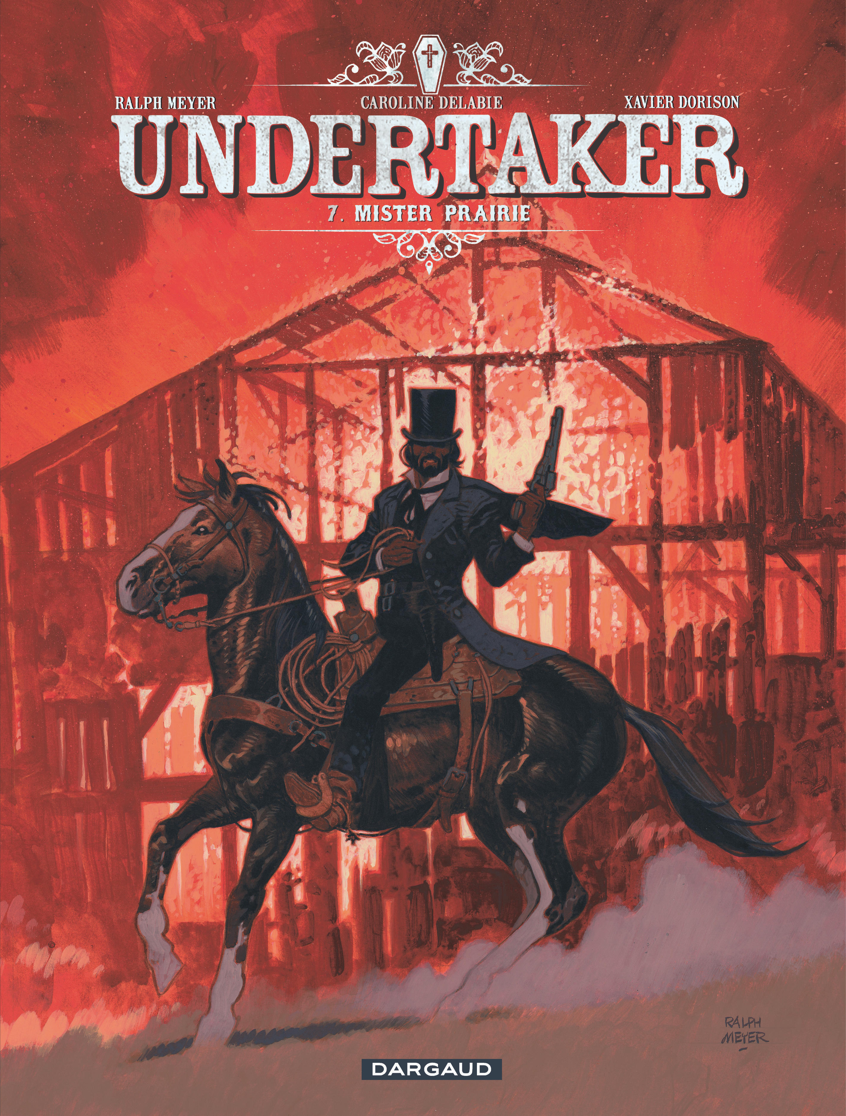 Undertaker – Tome 7 – Mister Prairie - couv