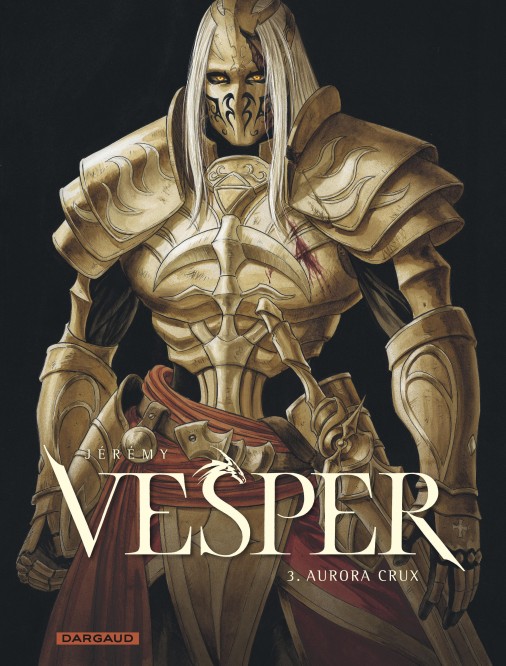 Vesper – Tome 3 – Aurora Crux - couv