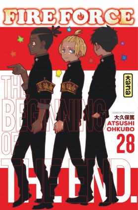 Fire ForceTome 28