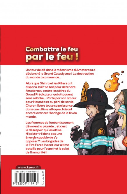 Fire Force – Tome 29 - 4eme