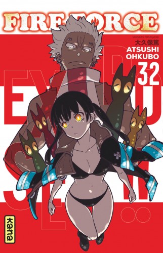 Fire Force – Tome 32 - couv