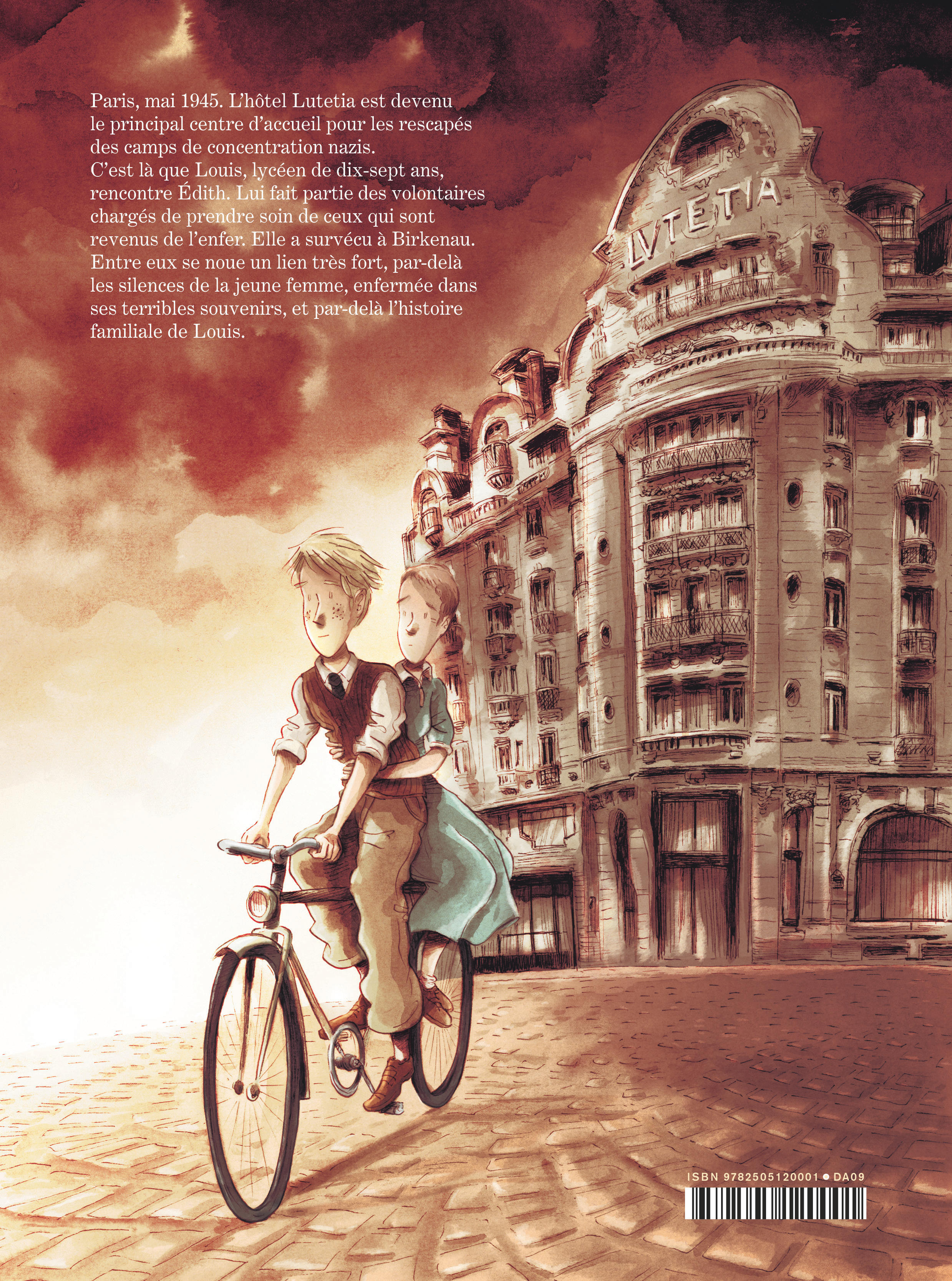 Les Cheveux d'Edith - 4eme