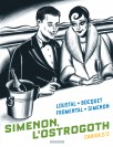 Biopic Simenon - Cahiers – Tome 2 – Simenon, l'Ostrogoth 2/3 - couv