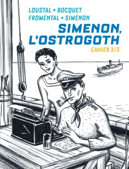 Biopic Simenon - Cahiers – Tome 3