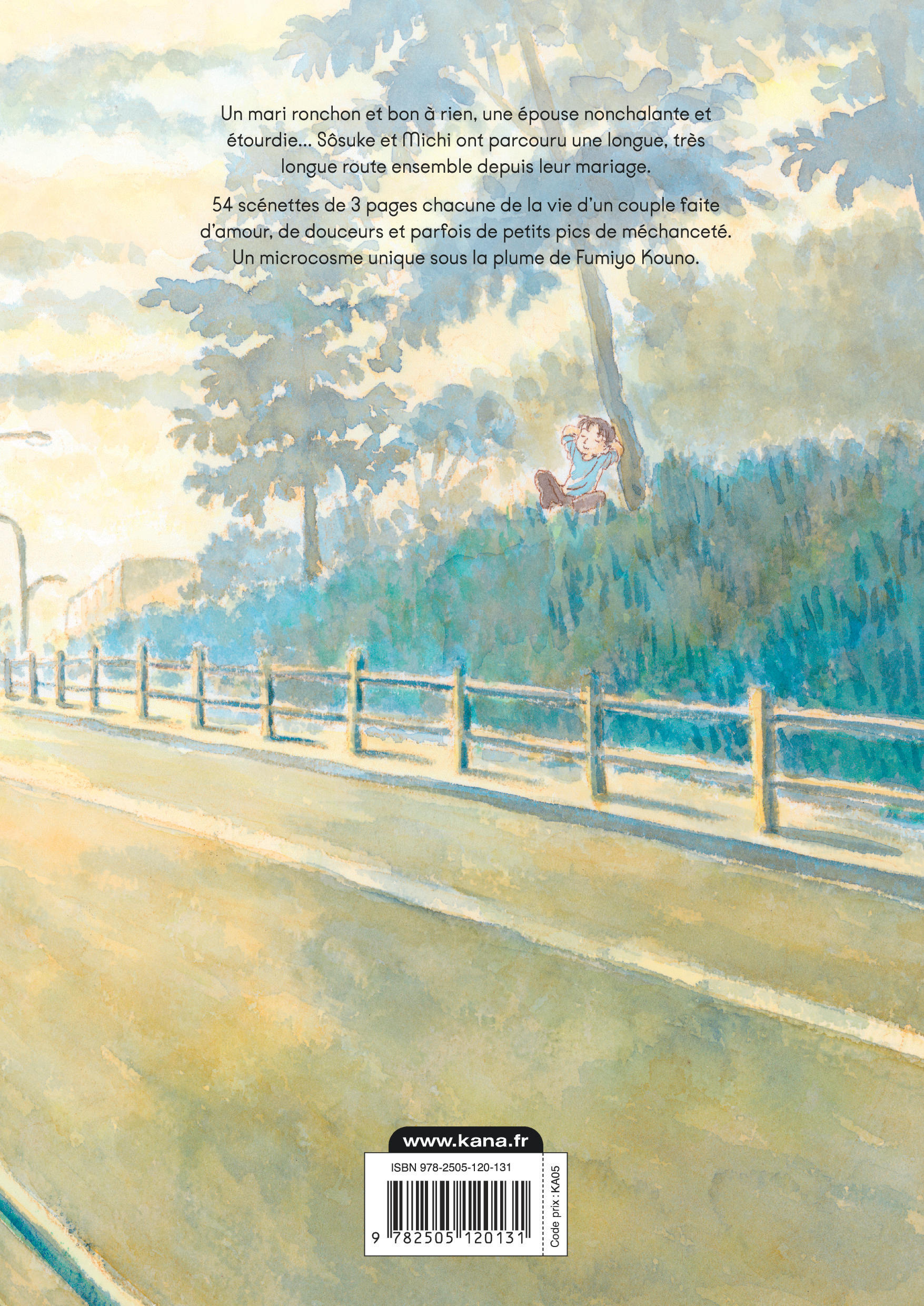 Une longue route - réédition - 4eme