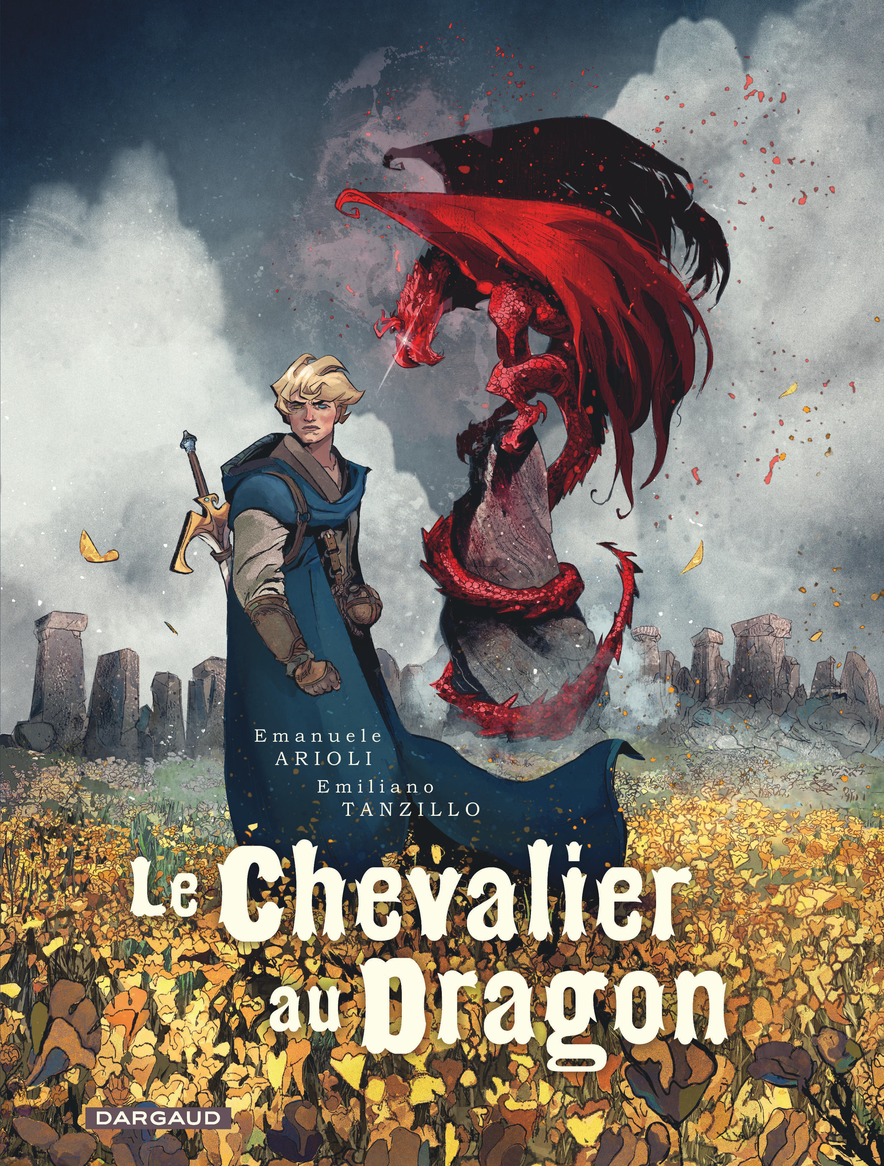 Le Chevalier au Dragon – Tome 1 - couv